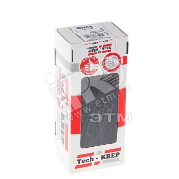 Изображение товара Саморез гипсокартон/дерево 4,2х90 черный, 50 шт, Tech-KREP