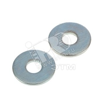 Изображение товара Шайба DIN9021 М14 увеличенная оцинкованная (упак 8 шт)