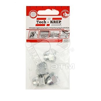 Изображение товара Гайка DIN1587 М12 колпачковая оцинкованная (4 шт) (упак)