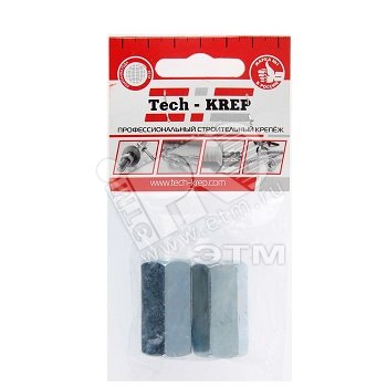 Изображение товара Гайка DIN6334 М12 удлиненная соединительная оцинкованная (упак 2 шт)