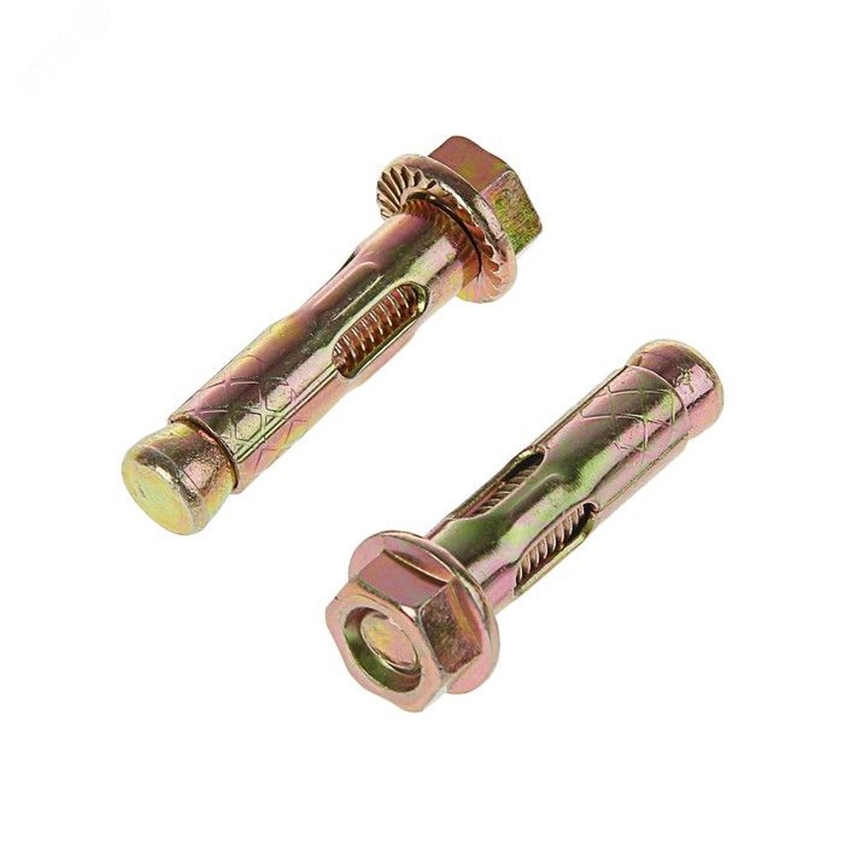 Изображение товара Анкерный болт HNM с гайкой 10х40 - накл. Tech-Krep (шт)