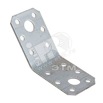 Изображение товара Уголок для стропильных соединений 50х50х35х2.0мм под 135 градусов (упак)