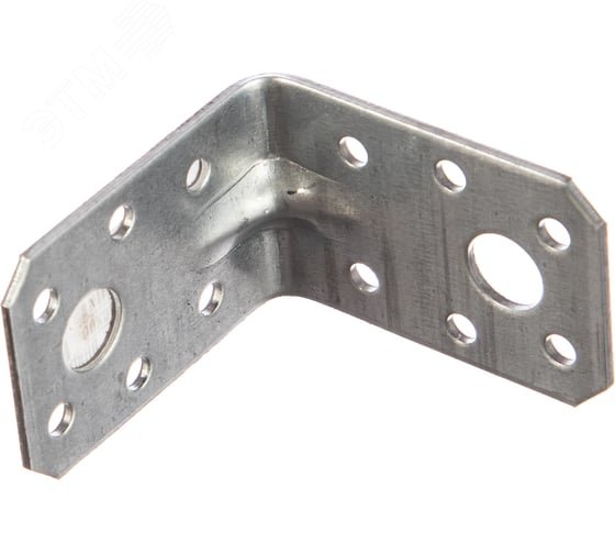 Изображение товара Уголок крепежный усиленный 50х50х36х2 мм оцинкованный (шт)