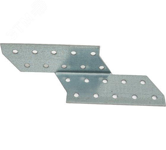 Изображение товара Держатель балки левый 170х40х40х2 мм оцинкованный для строительных работ