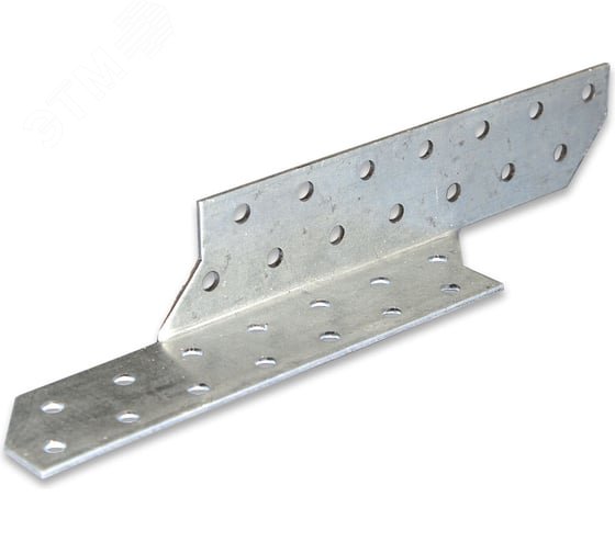 Изображение товара Держатель балки правый 170х40х40х2 мм оцинкованный Tech-KREP Изображение товара Держатель балки правый 170х40х40х2 мм оцинкованный Tech-KREP