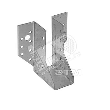 Изображение товара Опора бруса 175х45х51х1.2 мм раскрытая цинк Tech-KREP