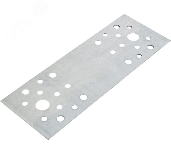 Изображение товара Пластина крепежная Tech-Krep 180х65х2.0 мм оцинкованная Изображение товара Пластина крепежная Tech-Krep 180х65х2.0 мм оцинкованная