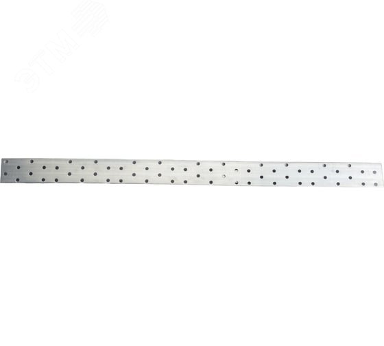 Изображение товара Пластина крепежная 600х40х2 мм оцинкованная Tech-Krep