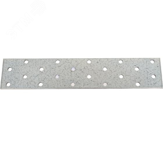 Изображение товара Пластина соединительная 40х200х2.0 из углеродистой стали с цинковым покрытием Изображение товара Пластина соединительная 40х200х2.0 из углеродистой стали с цинковым покрытием