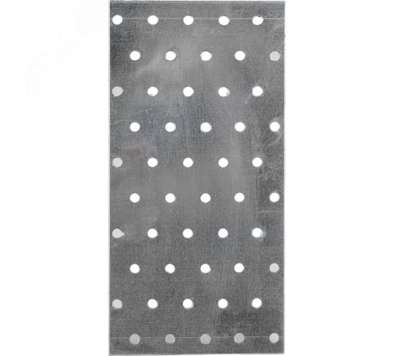 Изображение товара Пластина Tech-KREP 126371 100x200 мм - углеродистая сталь, цинк