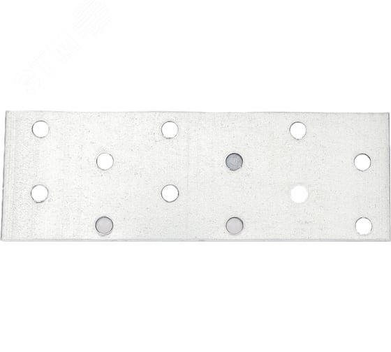 Изображение товара Пластина соединительная 40х120х2.0 (упак)
