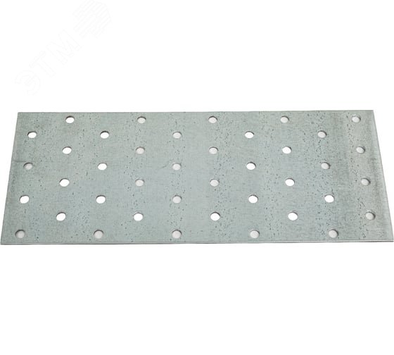 Изображение товара Пластина соединительная 80х200х2.0 сталь цинк Tech-Krep Изображение товара Пластина соединительная 80х200х2.0 сталь цинк Tech-Krep
