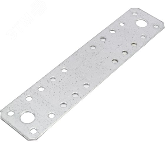 Изображение товара Пластина крепежная 180х40x2 мм оцинкованная (шт)