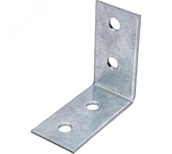 Изображение товара Угол крепежный равносторонний 20х40х40х2.0 (шт)