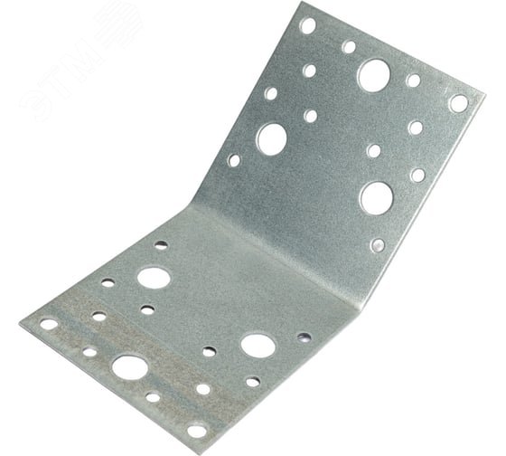 Изображение товара Уголок крепежный под 135 градусов 105х105х90x2 мм оцинкованный Изображение товара Уголок крепежный под 135 градусов 105х105х90x2 мм оцинкованный