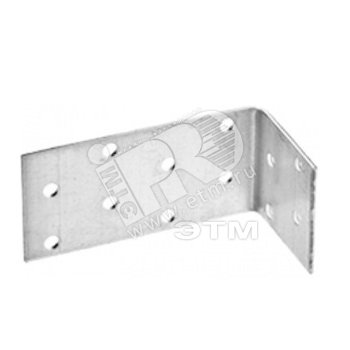 Изображение товара Угол крепежный анкерный 40х120х40х2.0 (шт)