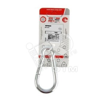 Изображение товара Карабин 4х40 DIN 5299 (1шт) (упак)