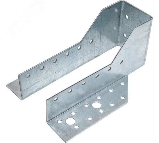 Изображение товара Опора бруса раскрытая 165х75х51х2 мм оцинкованная Tech-KREP