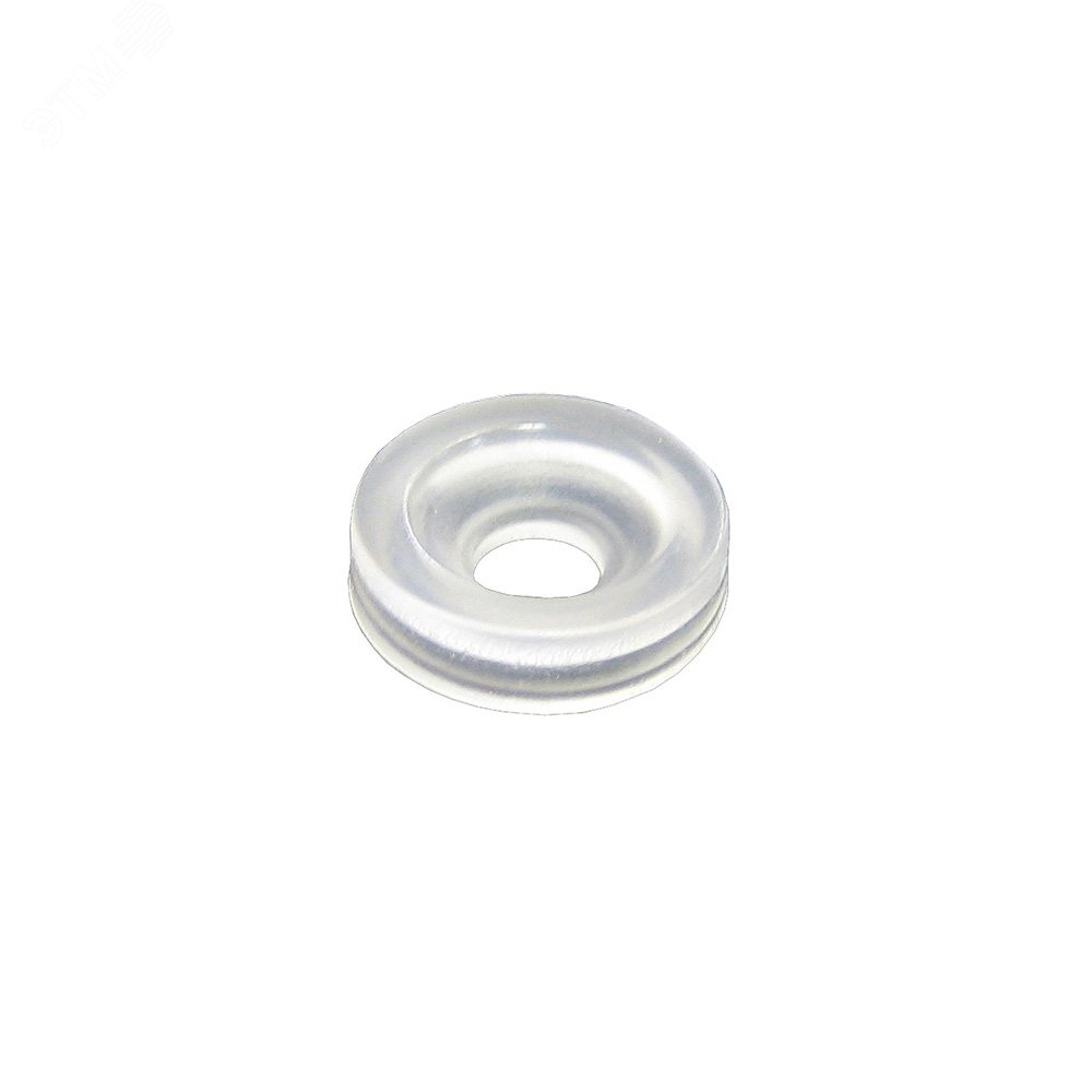 Шайба для обивки пласт. 4 мм прозрач. (30 шт)- пакет Tech-Krep 127419 Tech-KREP