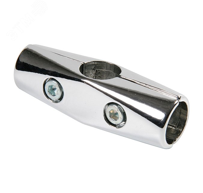 Изображение товара Соединитель 3-х труб крестом хром Tech-Krep для крепежа трубных систем