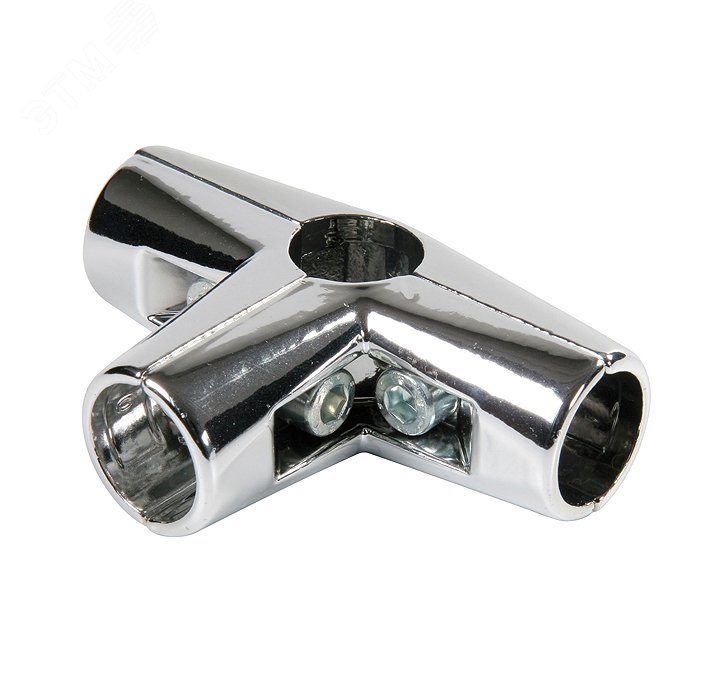 Изображение товара Соединитель 4-х труб хром от Tech-Krep - надежное соединение