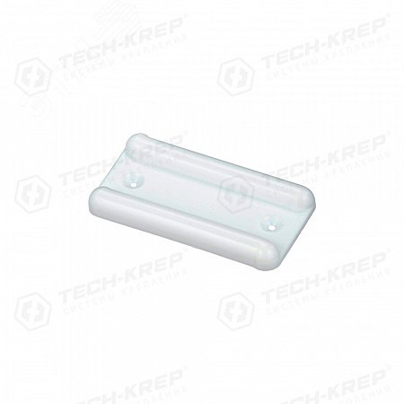 Подпятник для мебели пластиковый белый (4 шт) - пакет Tech-Krep 127507 Tech-KREP