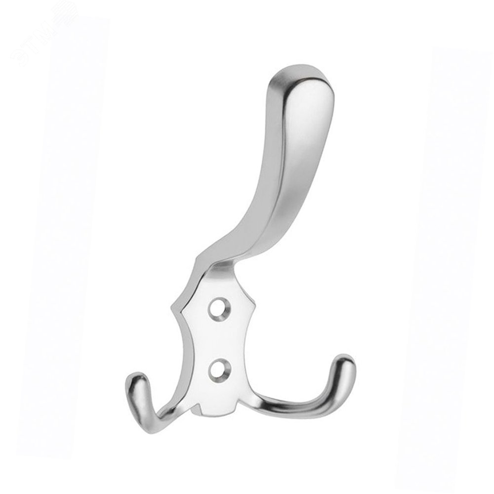 Изображение товара Крючок 2405 3-х рожковый матовый хром Tech-Krep