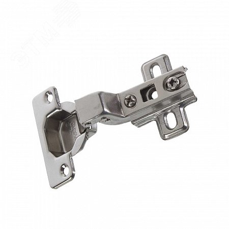 Изображение товара Петля полунакладная без доводчика Slide-on D35 (2 шт) - пакет Tech-Krep (упак)