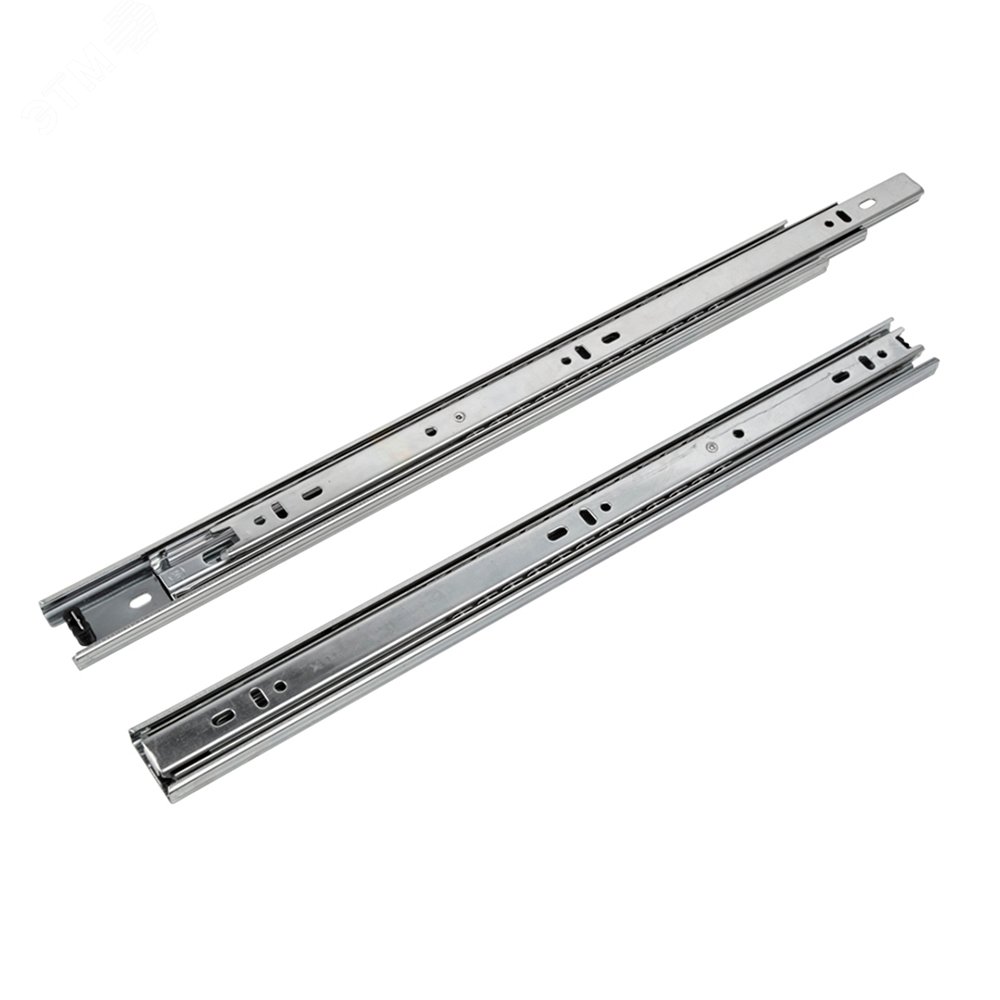 Изображение товара Направляющие шариковые 450 мм полного выдвижения (компл) - накл. Tech-Krep (упак)