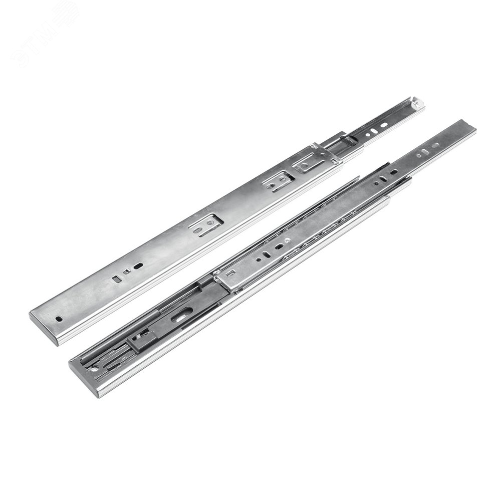 Изображение товара Направляющие шариковые 500 мм полного выдвижения (компл) - накл. Tech-Krep (упак)