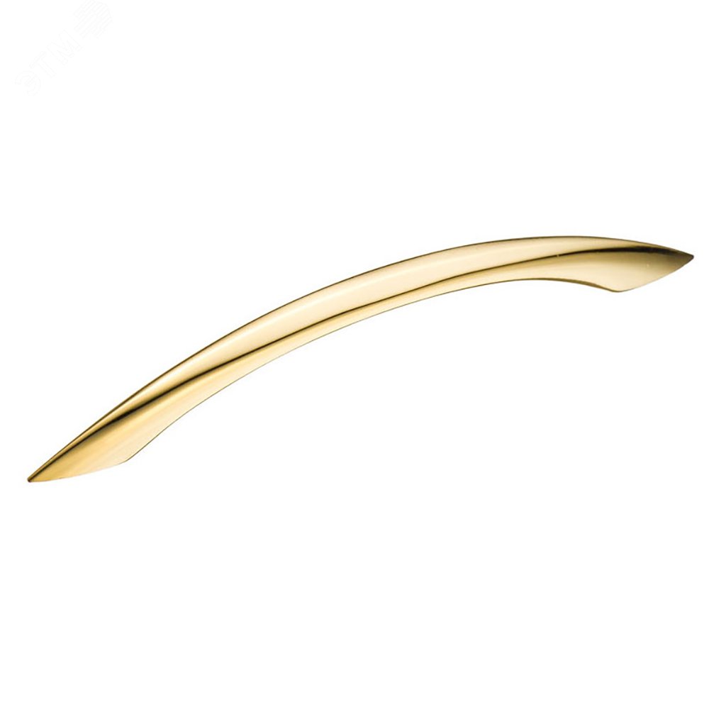 Изображение товара Ручка-скоба Классик 5-005-96мм, золото (1шт) - пакет Tech-Krep (упак)