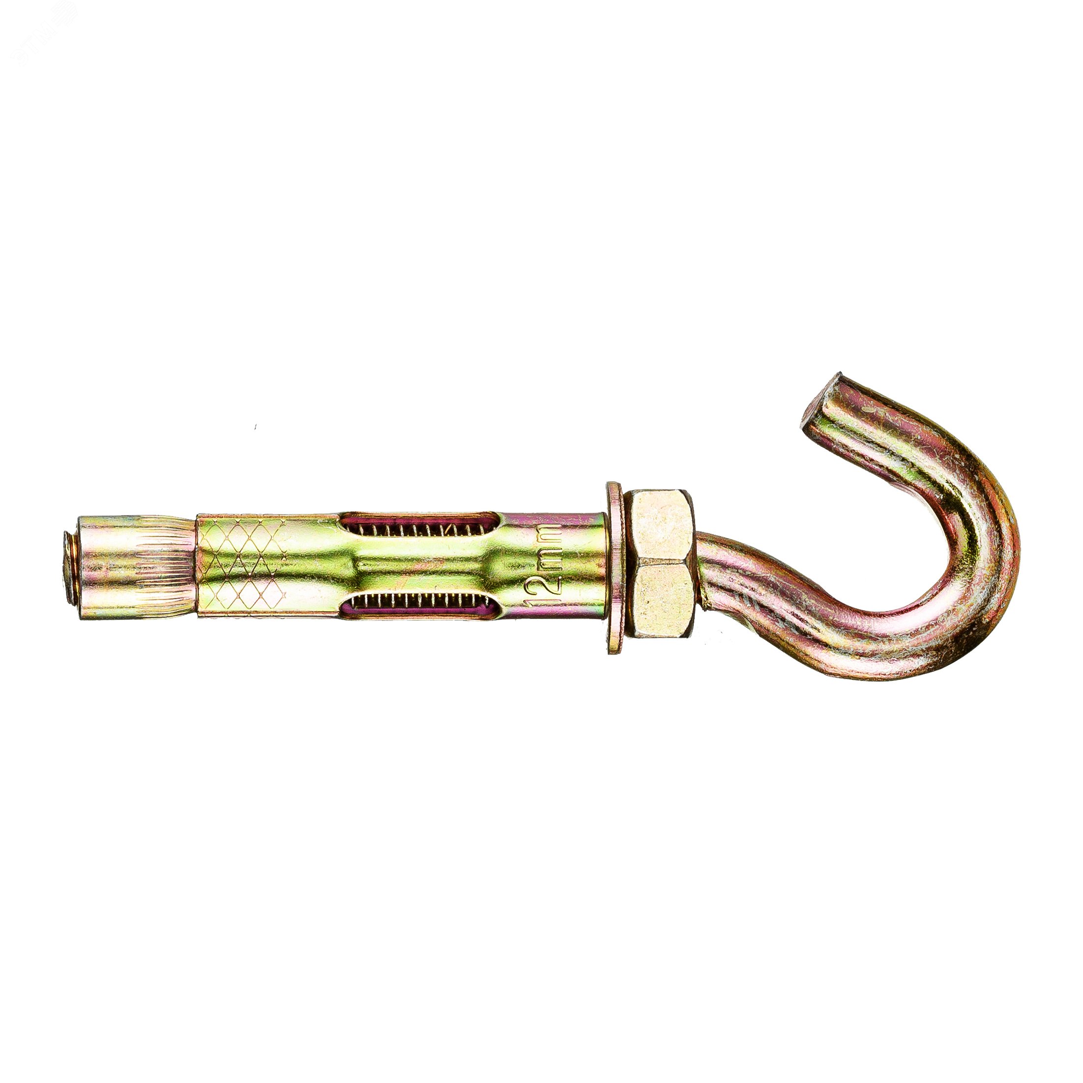 Изображение товара Анкерный болт HG с крюком 12х70 - накл. Tech-Krep (шт)