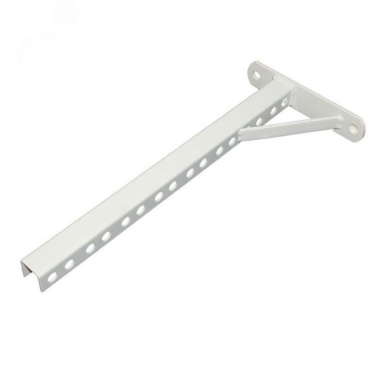 Изображение товара Кронштейн с опорой для кондиционера 400мм окрашенный