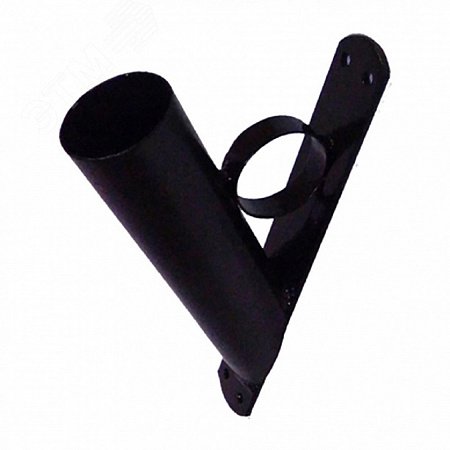 Изображение товара Флагшток черный 240мм D-50мм наклонный Tech-Krep