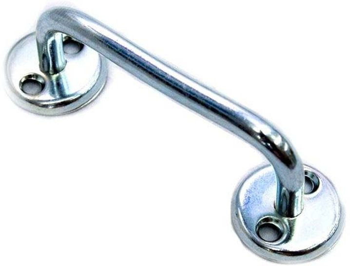 Изображение товара Ручка-скоба 80-3 оцинк. -пакет Tech-Krep (упак)