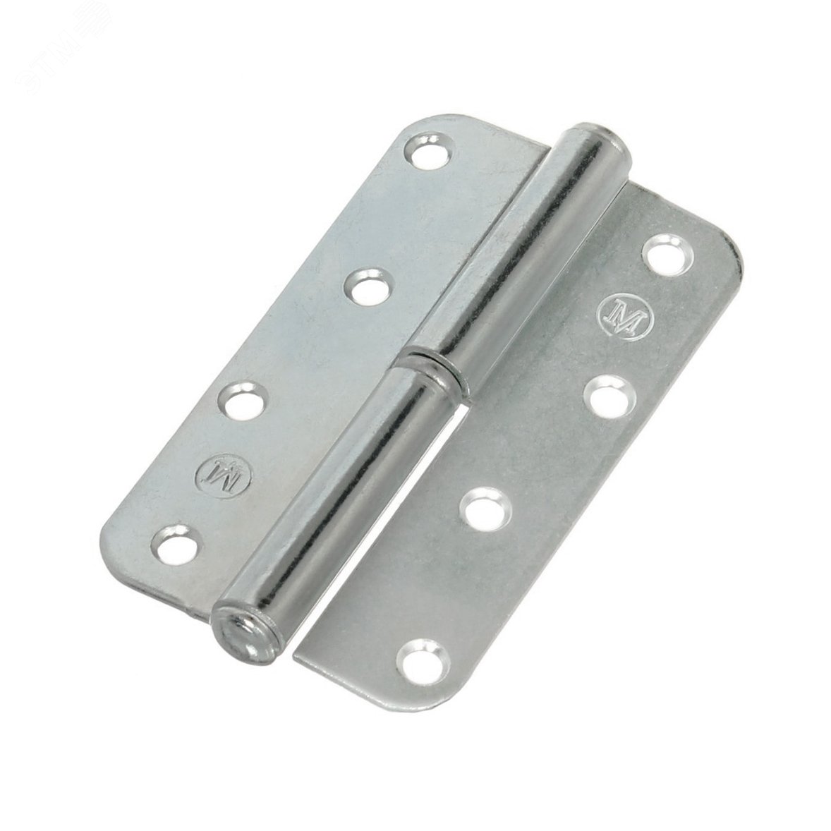 Изображение товара Петля накладная правая ПН1-110 цинк для оконных и дверных блоков