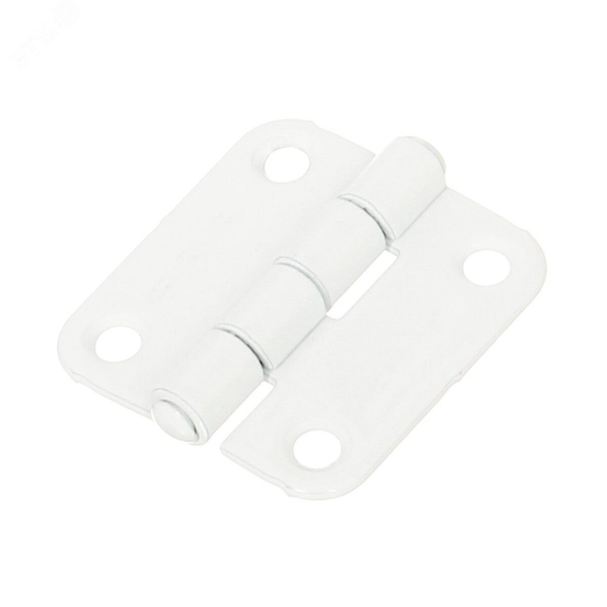 Изображение товара Петля накладная универсальная ПН5-40 белая 1 шт Tech-Krep