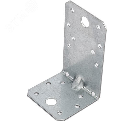 Изображение товара Уголок крепежный Tech-KREP 55x50x90 мм усиленный Изображение товара Уголок крепежный Tech-KREP 55x50x90 мм усиленный