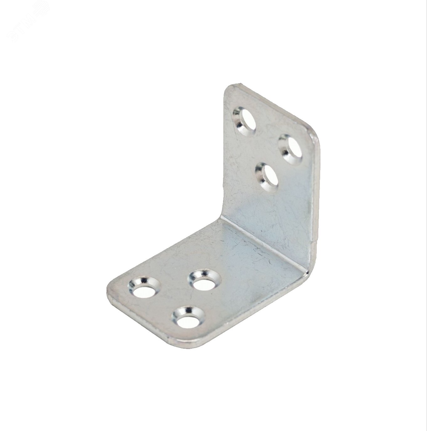 Изображение товара Угол мебельный широкий 30х30х25х2,0 цинк (шт)