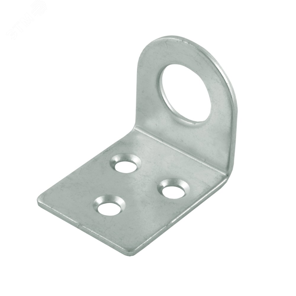 Изображение товара Пробой-ушко угловое 30х70 оцинк. - накл. Tech-Krep (1шт) (упак)