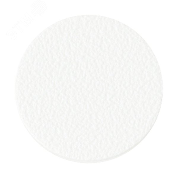 Изображение товара Заглушка самоклейка 14 мм белая для мебели, 50 шт в упаковке