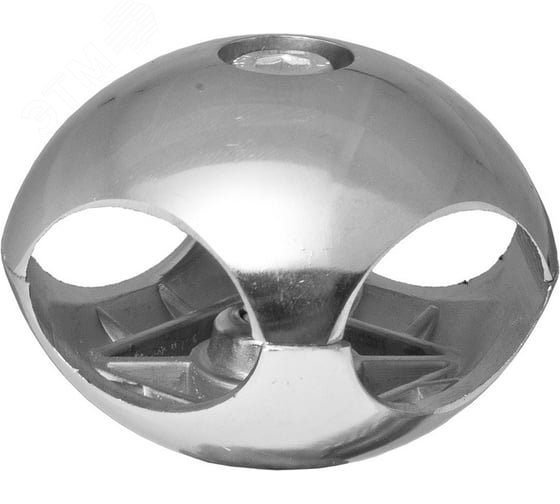 Изображение товара Держатель краб для труб левый хром Tech-Krep 2 трубы монтаж инструмент