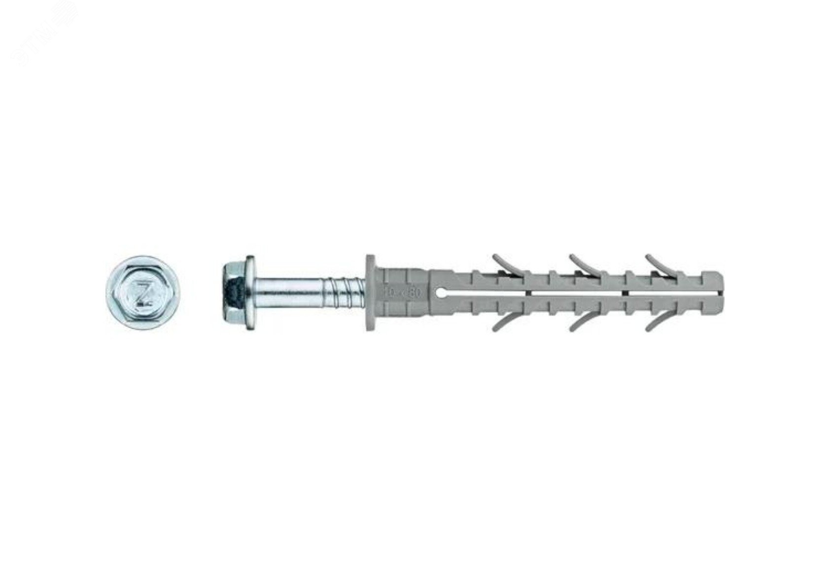 Изображение товара Дюбель фасадный TSX-500 10х160 (25 шт) - накл. Tech-Krep (упак)