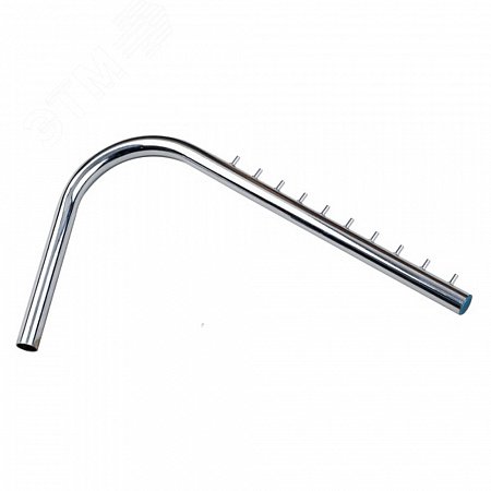 Изображение товара Вешалка для трубы d25 R-37 хром(1 шт) - накл. Tech-Krep (упак)