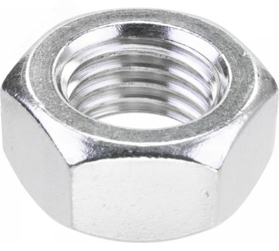 Изображение товара Гайка DIN934 М18 с левой резьбой нержавеющая сталь А2(2 шт) (упак)