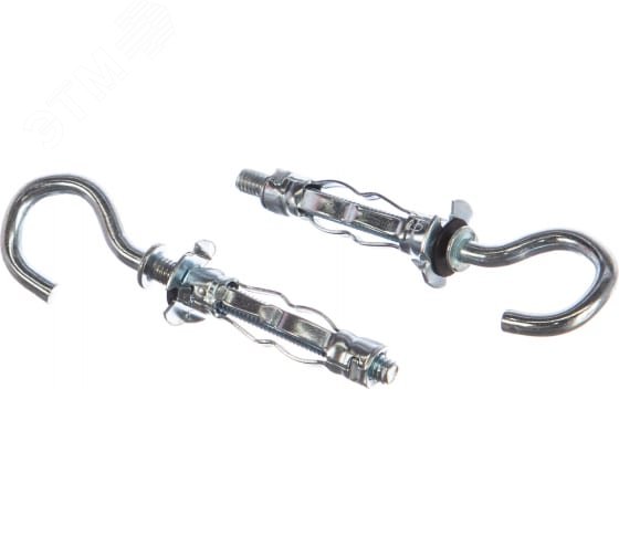 Изображение товара Анкер-дюбель Молли RO М4х32 с полукольцом, упаковка 4 шт