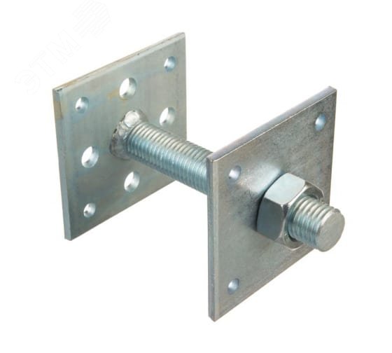 Изображение товара Лифт регулировочный 50х50х5 мм со шпилькой М16 Н=150 мм Tech-KREP