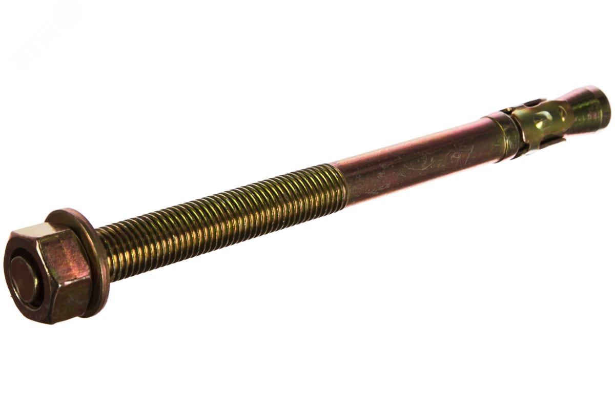 Изображение товара Анкер клиновой 16х220 WAM для надежного крепления бетон и кирпич