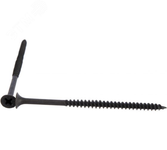 Изображение товара Саморез гипсокартонметалл 3.5х45 черный 200 шт Tech-KREP