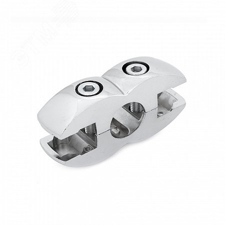 Изображение товара Крепление д/панели двухстор. хром (1 шт) - пакет Tech-Krep (упак)